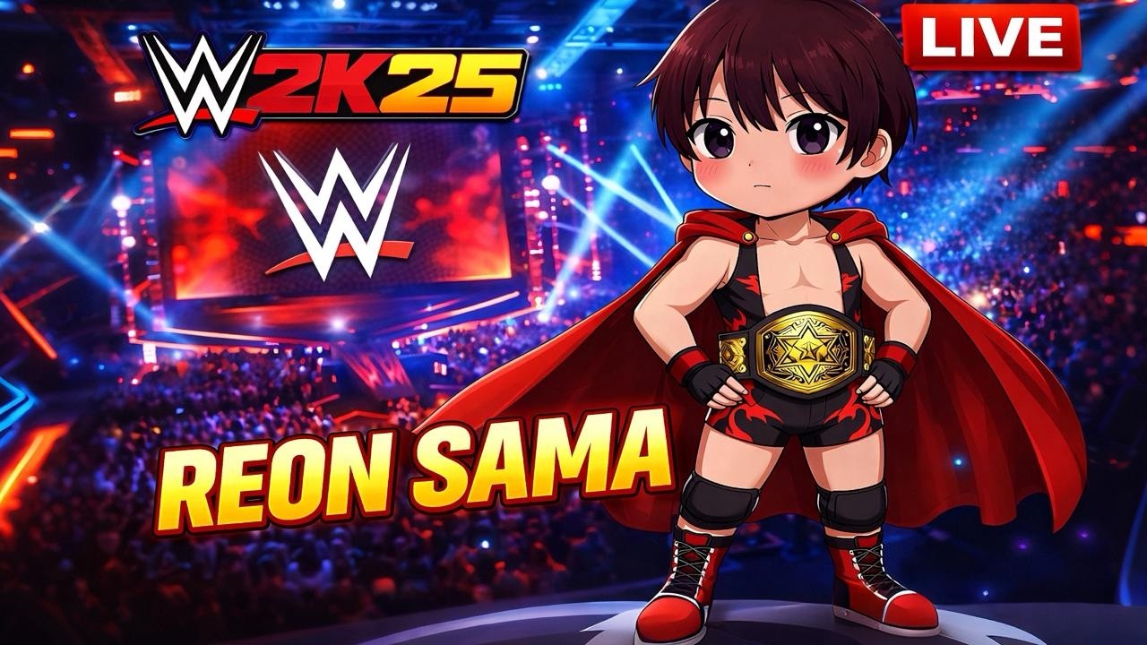🔴WWE 2K25 is FINALLY HERE! (Day 7 Stream Gameplay)