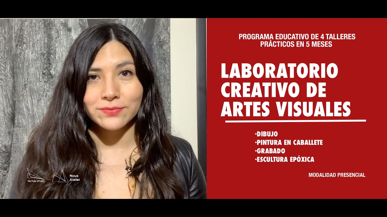 LABORATORIO CREATIVO DE ARTES VISUALES