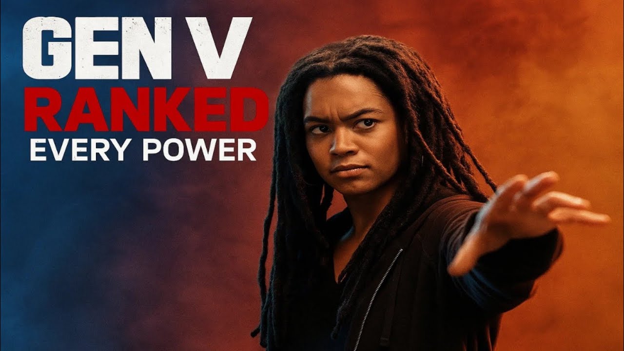 GEN V Season 2 Power Rankings: Every Supe’s Strength, Ranked & Explained
