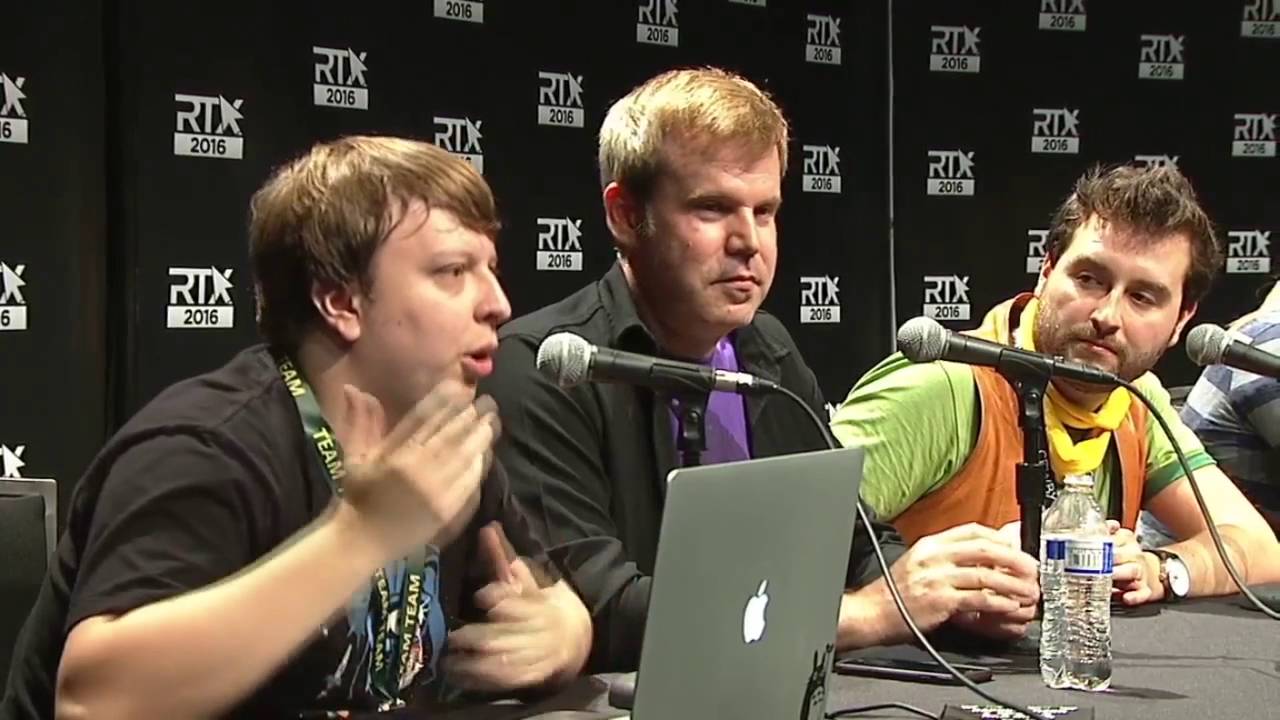 RWBY RTX 2016 First Panel (AUDIBLE EDITION)