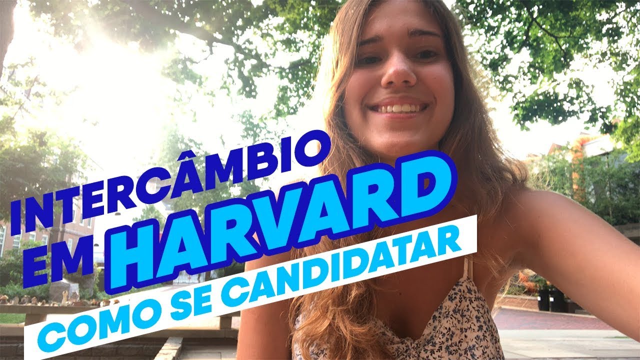 Intercâmbio em Harvard - Visiting Undergraduate Student - COMO APLICAR?
