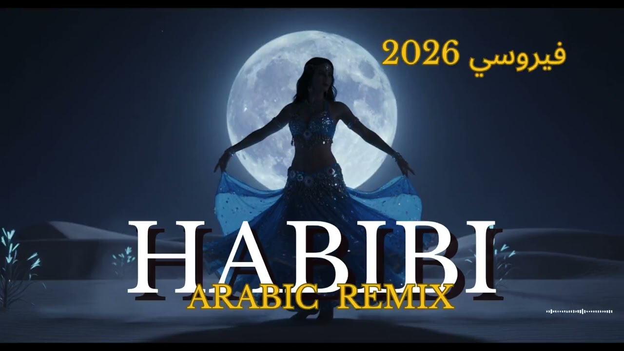 Sahara Habibi Beat 🌌 | Arabic EDM Dance Visual
