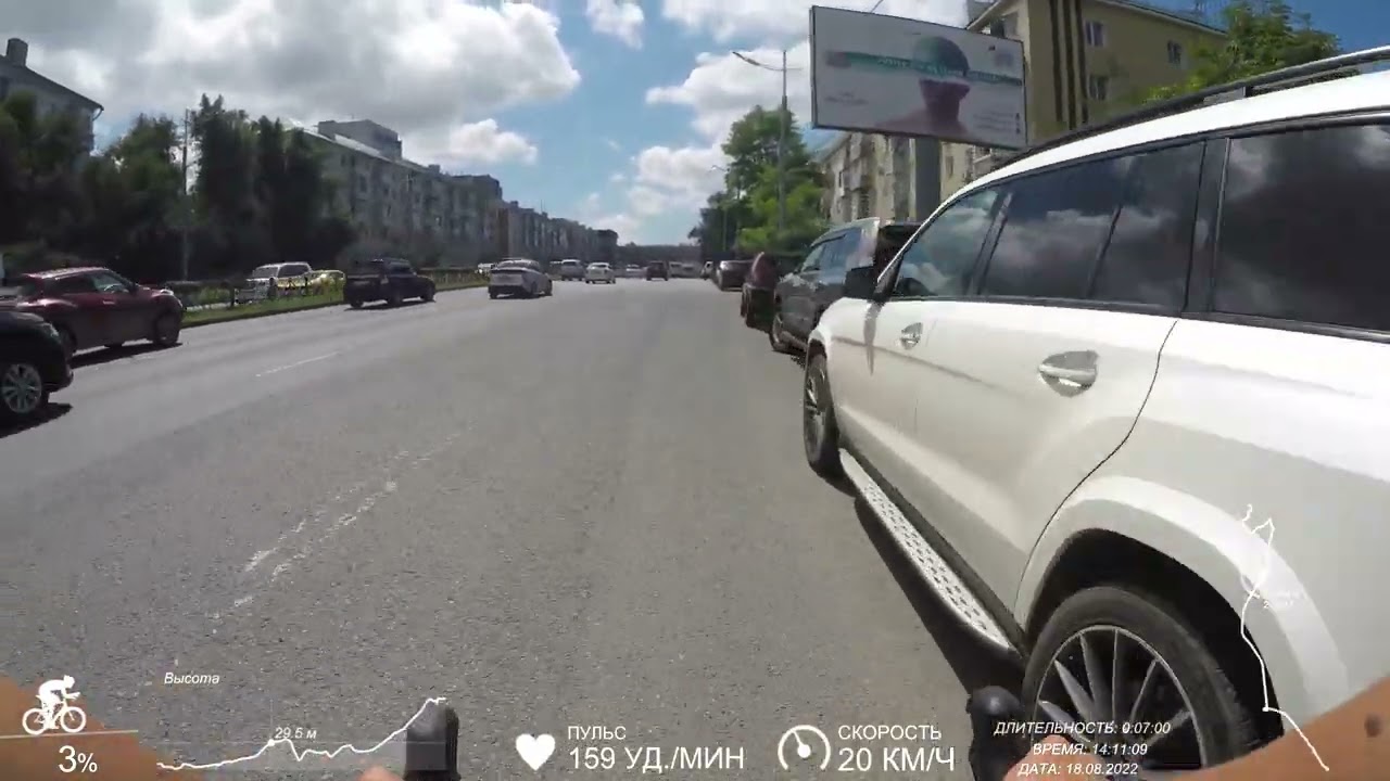18.08.2022 Владивосток. На велосипеде Вторая речка - кольцо 3-й рабочей.
