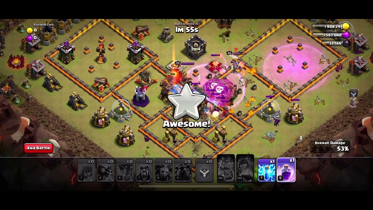 CoC 10th anniversary 2014 challenge