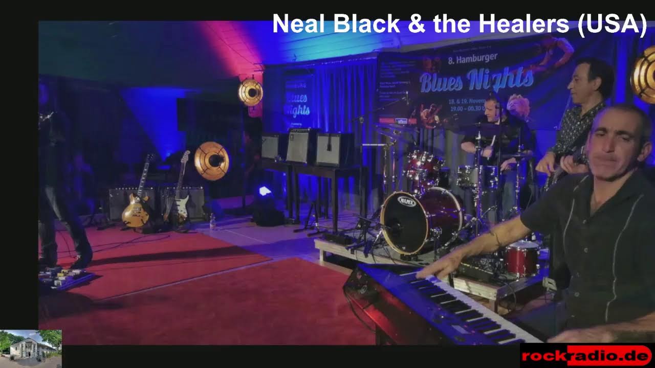Neal Black & the Healers (USA)