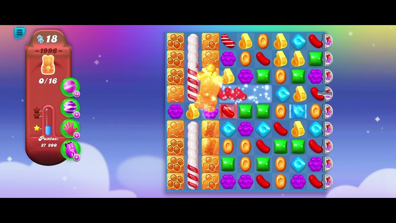 Candy Crush Soda Saga Level 1996