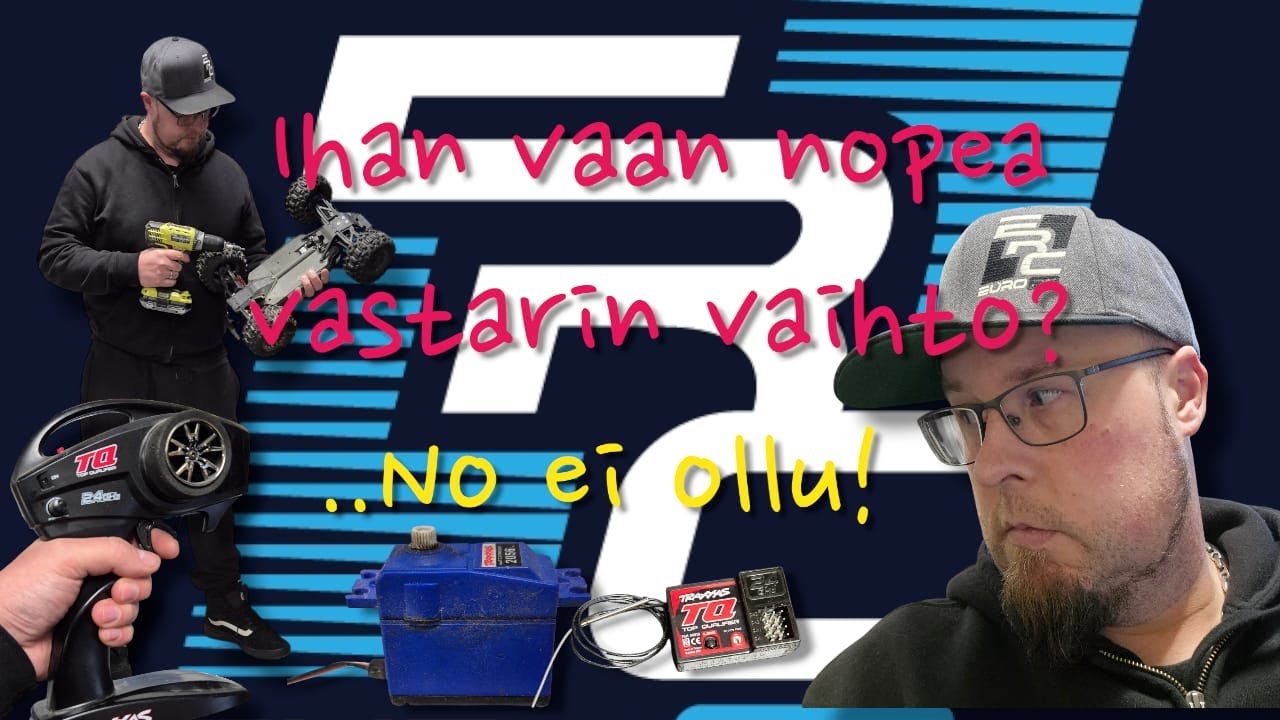 Nopea Vastarin vaihto - No ei ollu!!