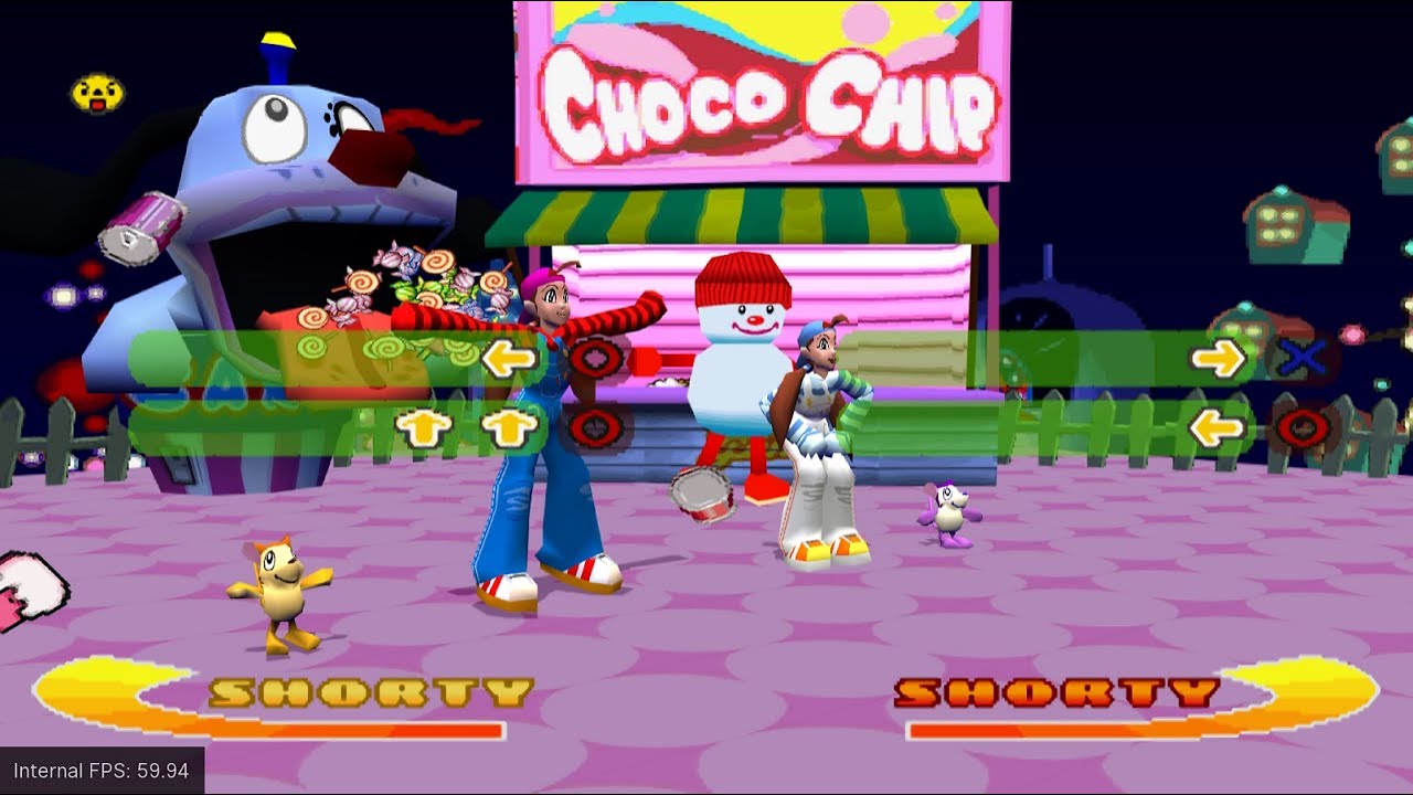Bust a Groove 1 JP - PS1 60 fps - Shorty Gameplay HD