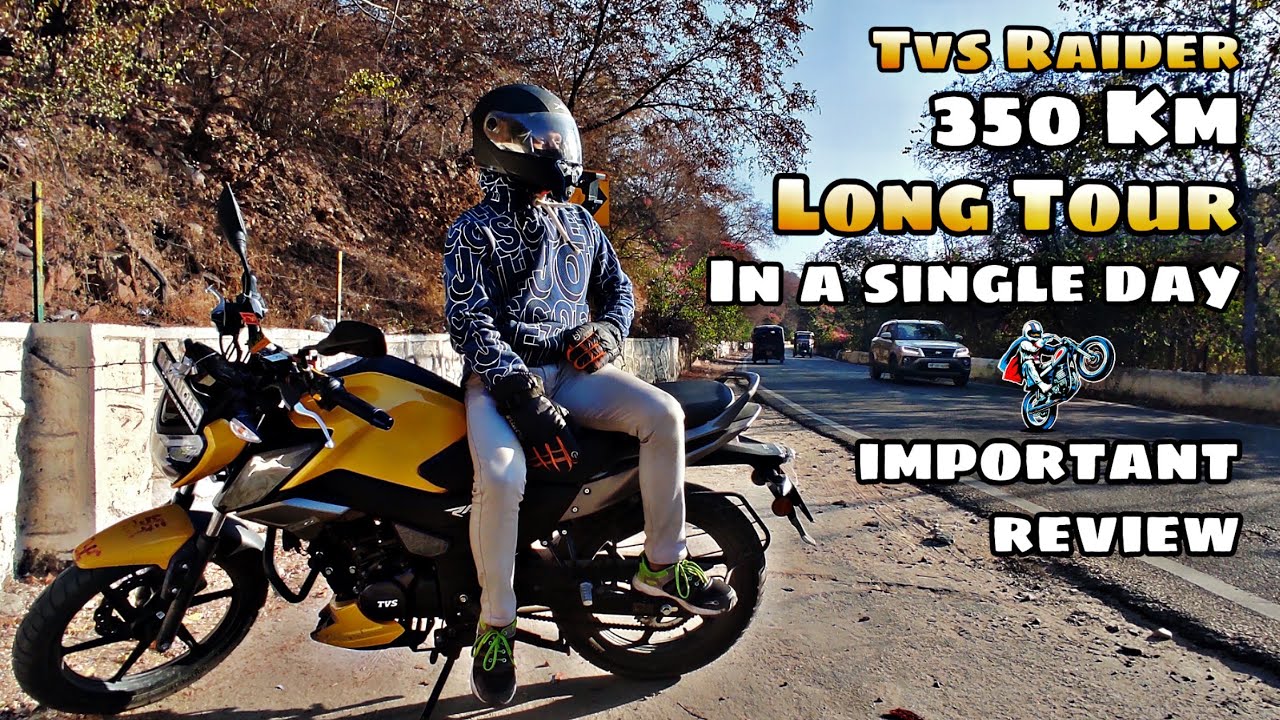 TVS Raider125 | 350KM Long Ride Review | Solo Ride | TVS Raider True Review | @craylyfbihan #bike