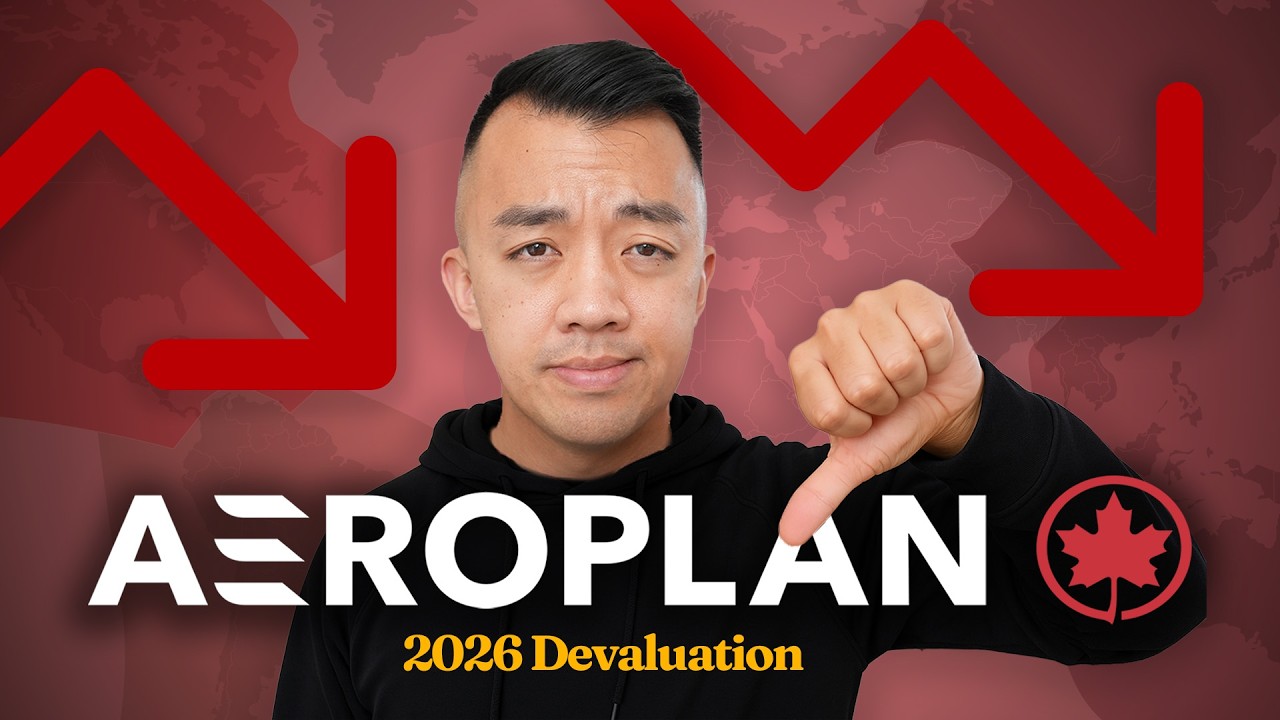Программа Aeroplan подверглась ОГРОМНОЙ девальвации [2026]