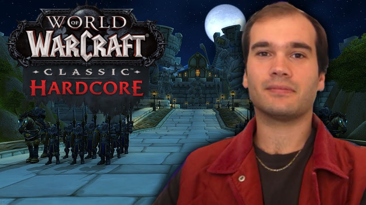 Want to go into Redridge but it´s scary!  WoW Classic Hardcore 3rd Attempt to lvl 60