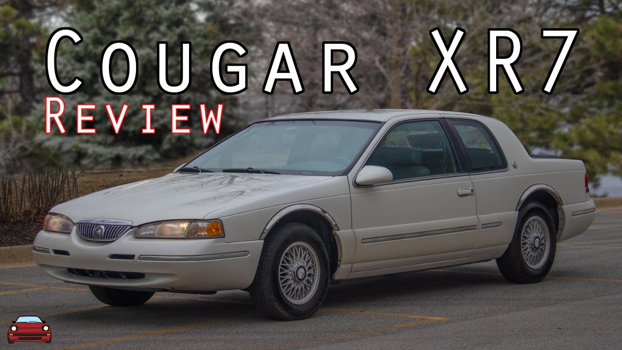 1996 Mercury Cougar XR7 Review - The End Of The Line... (Sort Of)