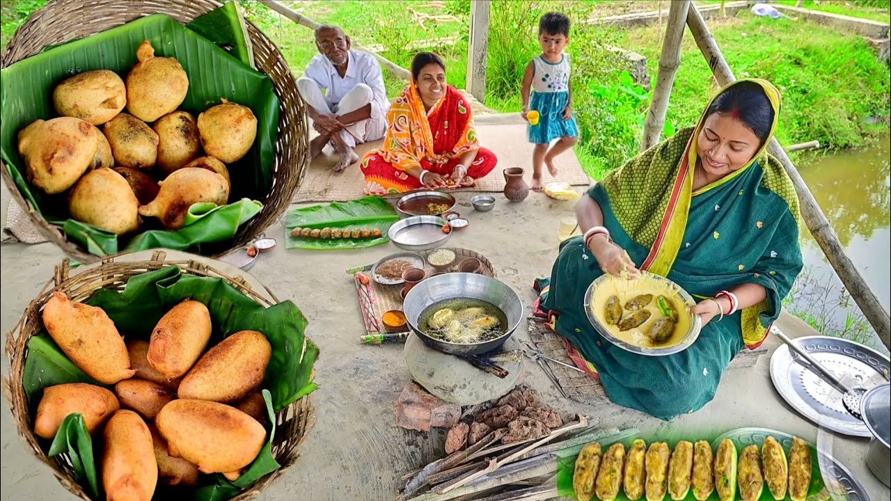 দারুণ টেস্টি এইরকম পটলের চপ আর টমেটোর চপ থাকলে সন্ধ্যাবেলা একদম জমে যাবে