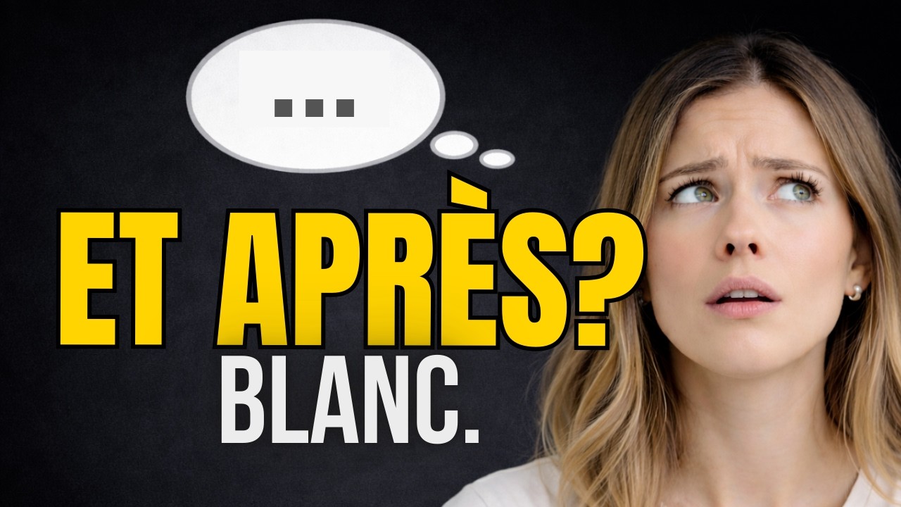 Tu sais quoi dire… puis plus rien ? (en anglais)
