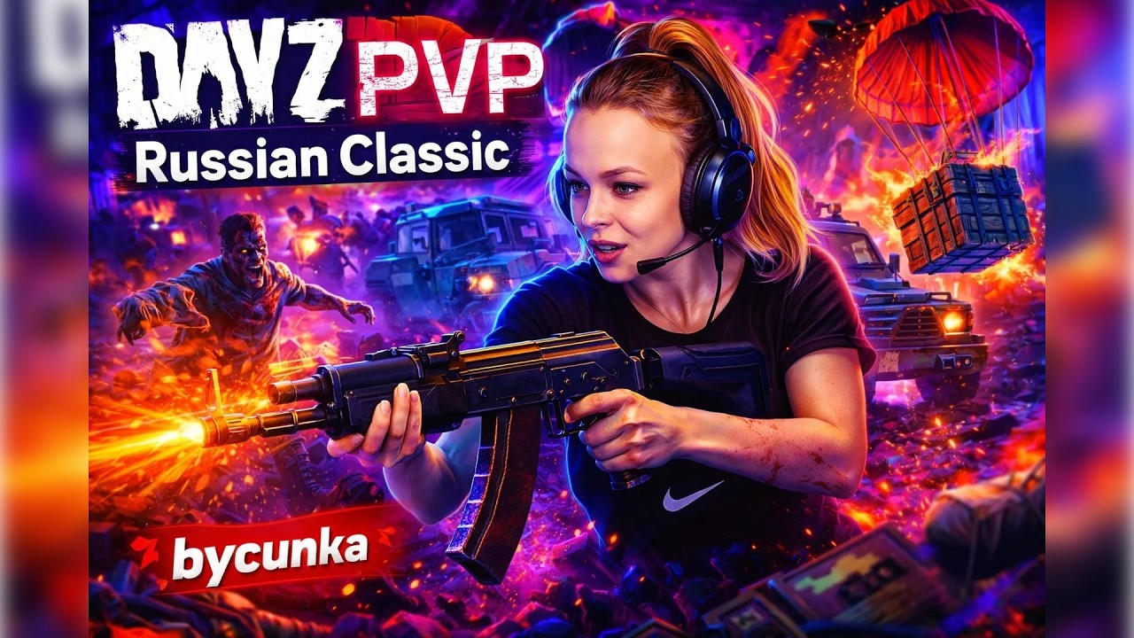 DAYZ PVP Russian Classic
