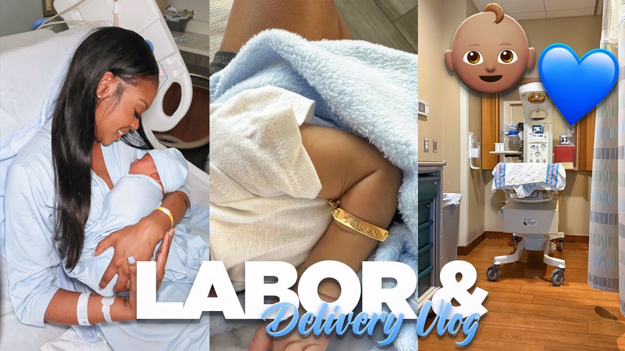 Labor & Delivery Vlog 💙