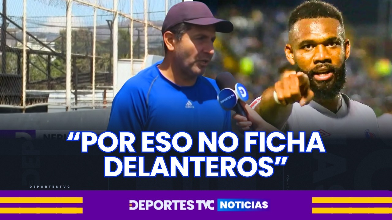 Nerlín Membreño revela la razón por la que a Olimpia le cuesta fichar delanteros