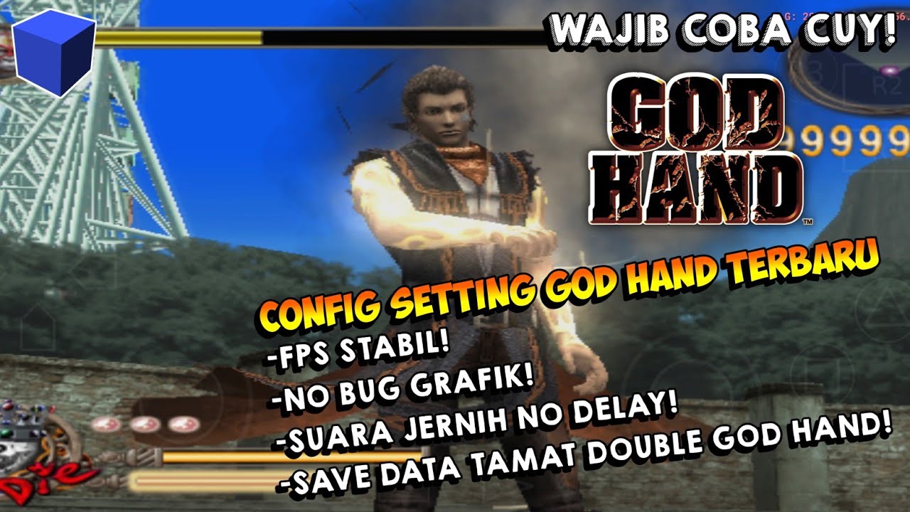 CONFIG SETTING GOD HAND AETHERSX2 UPDATE TERBARU! FPS STABIL! WAJIB COBA CUY!