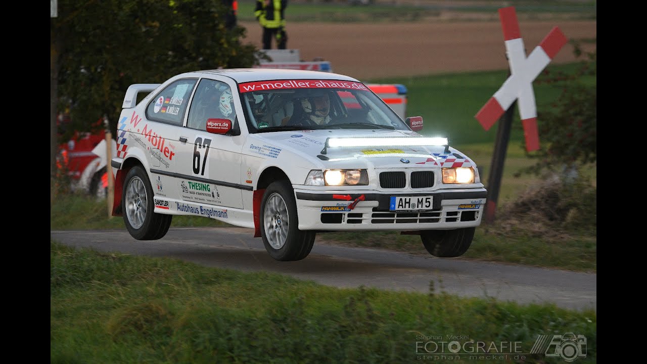 Build a Rallycar I BMW 318ti