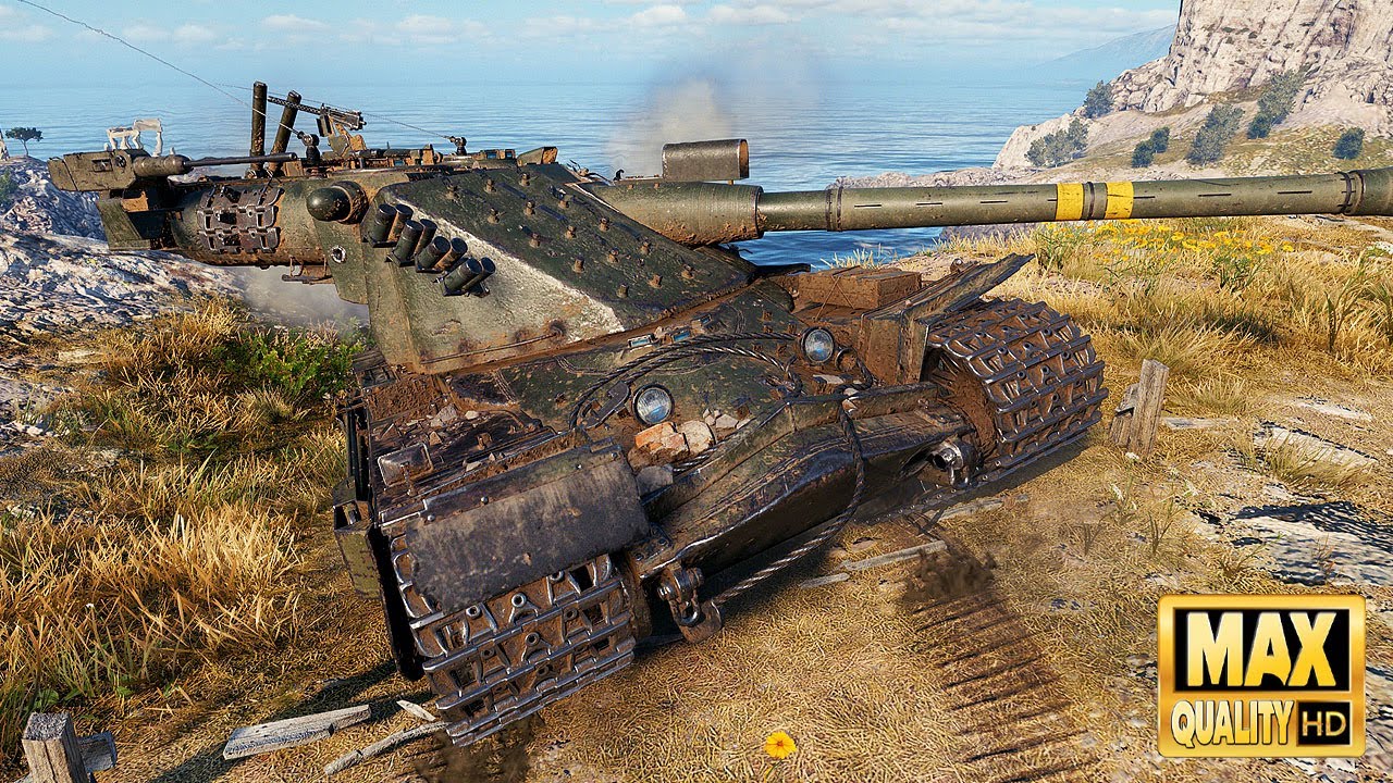 Кранвангн, царь горы - World of Tanks