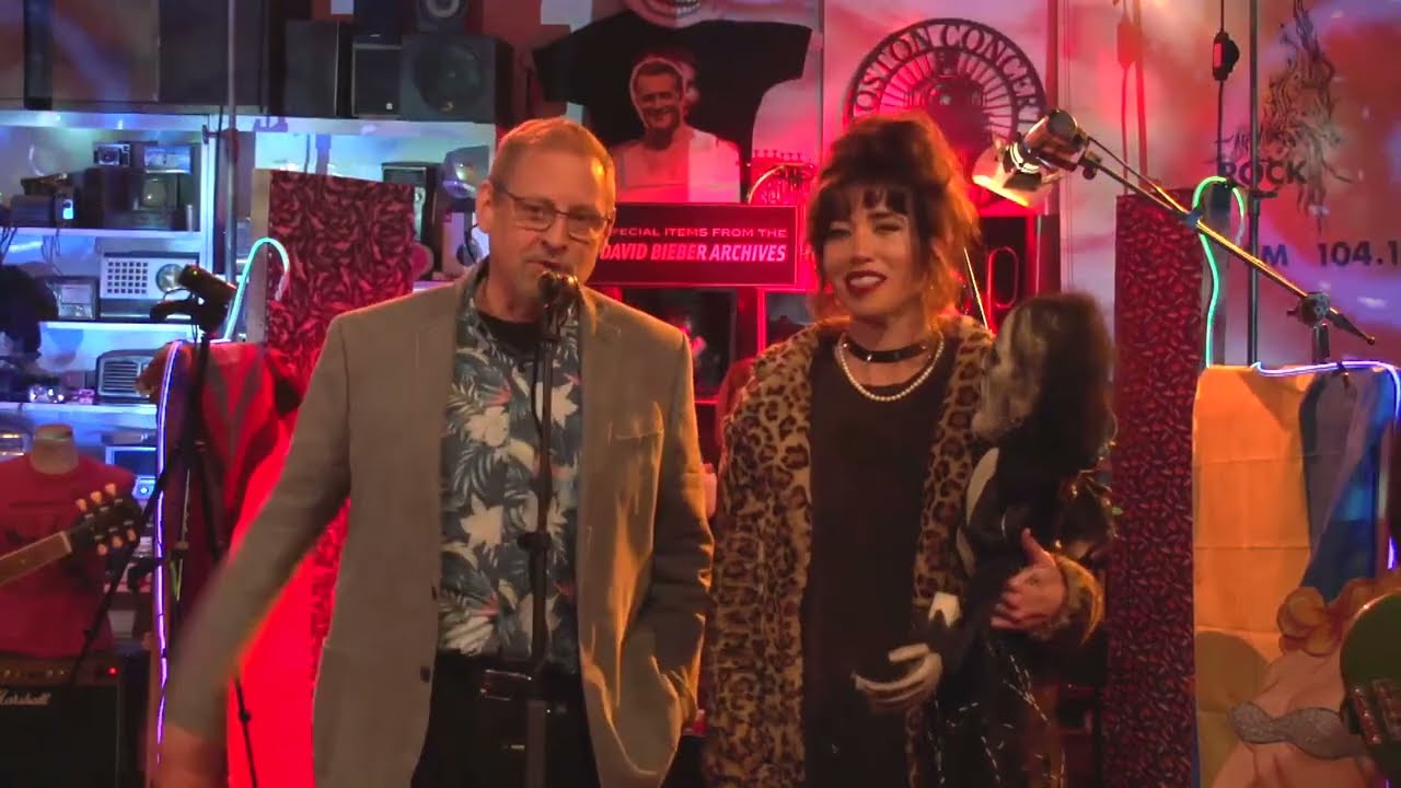 Motomags Captured Live at the Archives For  the Boston Concert Network Saturday Night Special