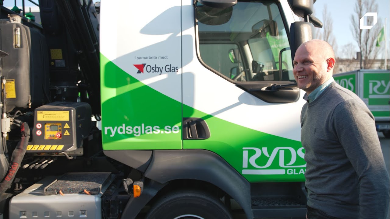 Del 12.  Vår Toni är på besök hos Ryds Glas Stockholm, vi träffar Magnus och hans kollegor.