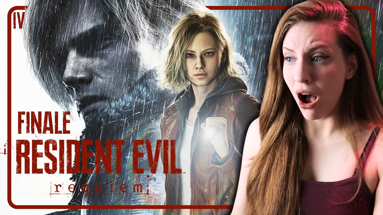 THE FINALE..FIRST time playing: Resident Evil 9: Requiem [4]