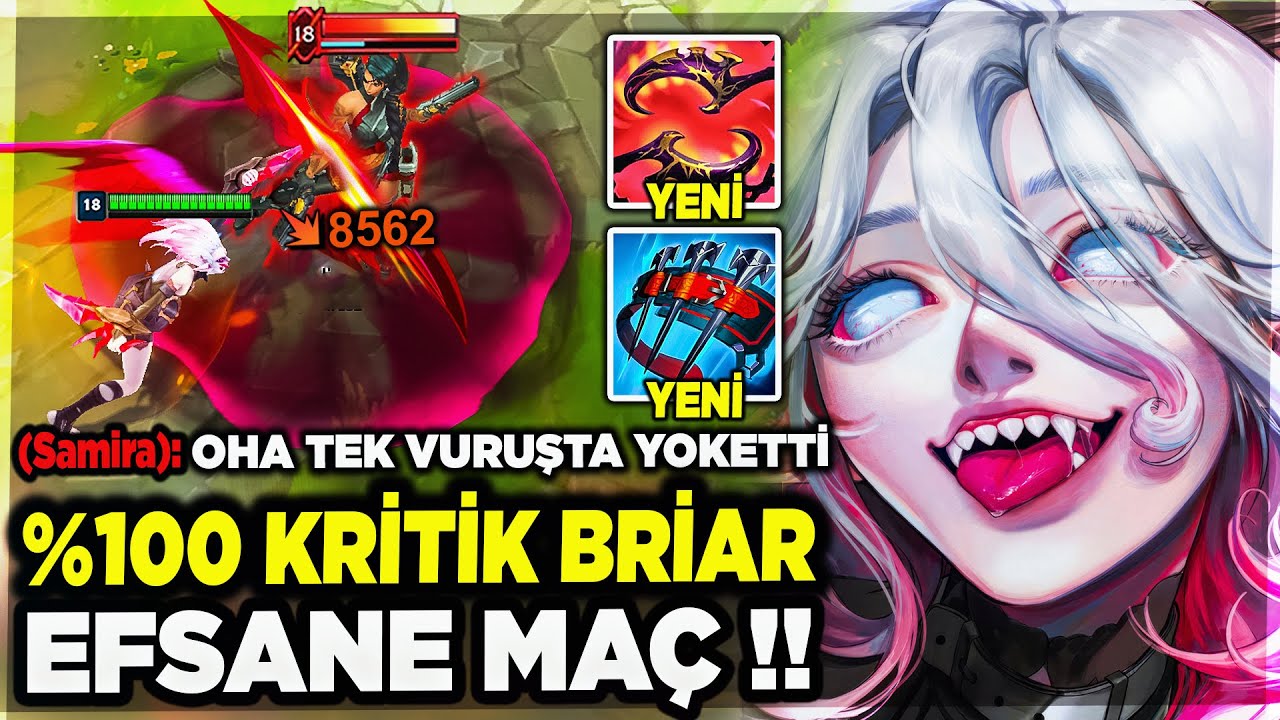 DÜNYANIN EN ÇEKİŞMELİ VİDEOSU !! HER SANİYE AKSİYON !! %100 KRİTİK BRİAR