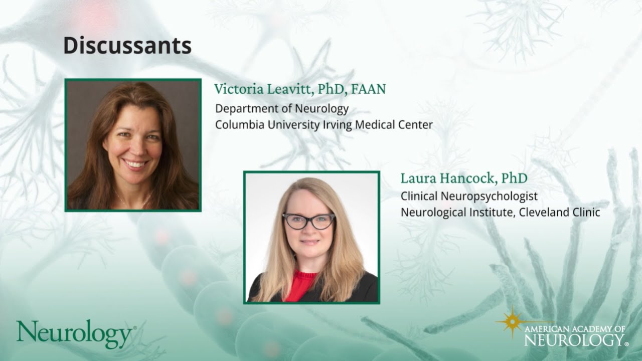 NVJC Ep. 41 Multiple Sclerosis/Autoimmune Neurology: Changes in Cognitive Test Scores in MS