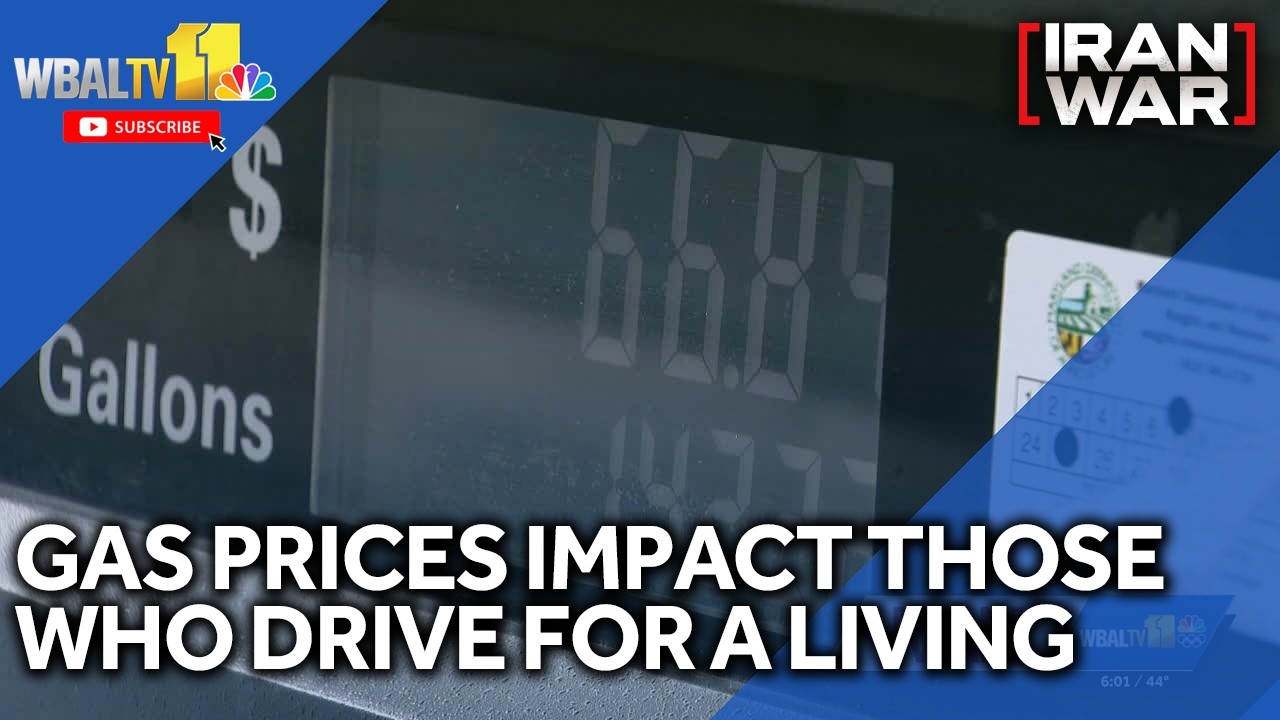 Rising gas prices impacts rideshare drivers' profits