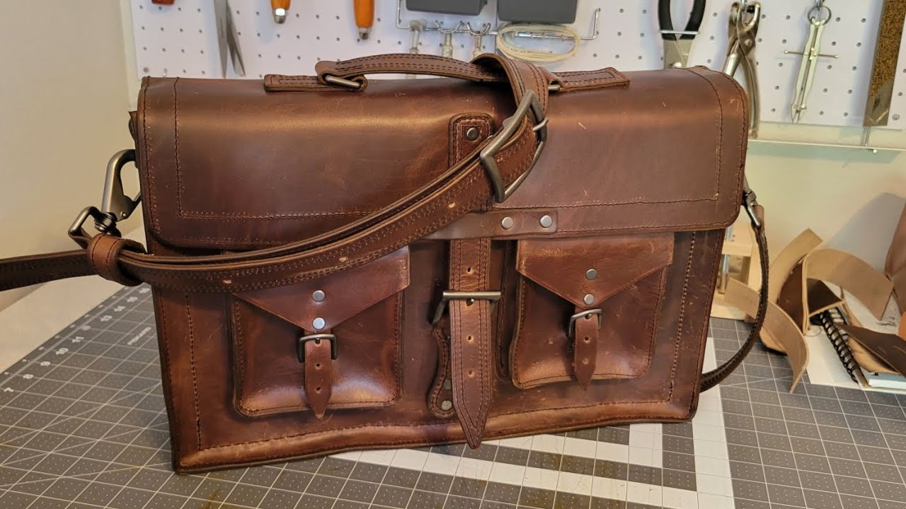 Completing the brief case!