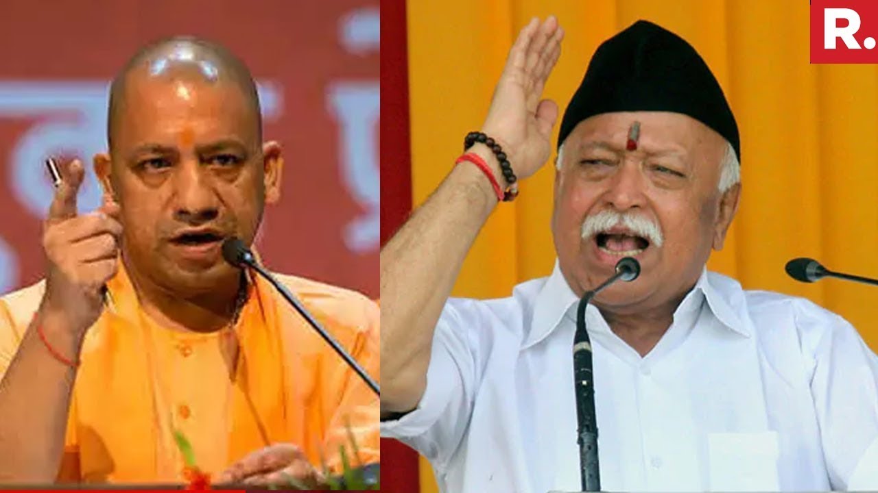 U.P Chief Minister Yogi Adityanath Will Meet RSS Chief Mohan Bhagwat Ahead Of VHP's Dharma Sansad