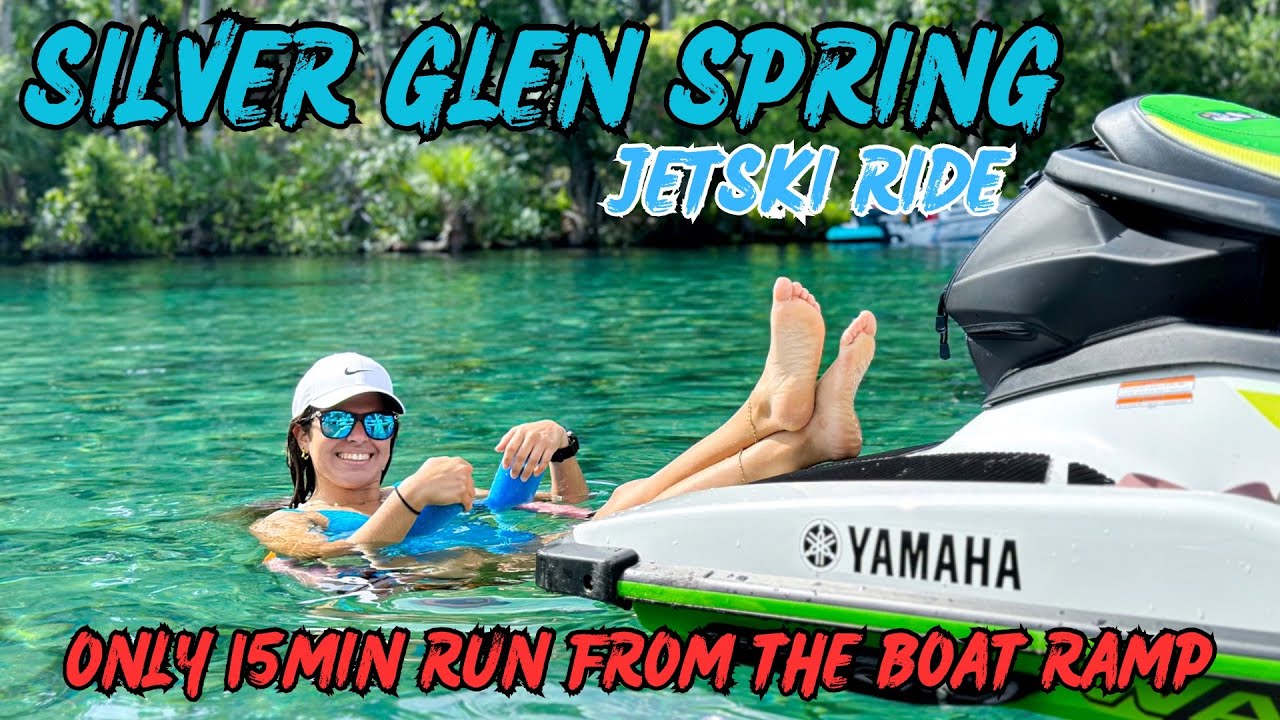 Clearest Spring in Florida | Silver Glen Springs on JetSki