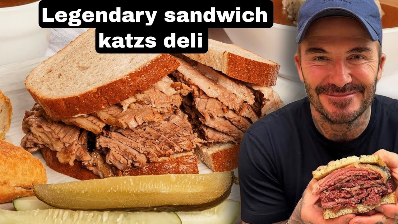 Легендарные мясные сэндвичи Katz’s Deli Meat Sandwiches|Почему самый популярный сэндвич-магазин Н...
