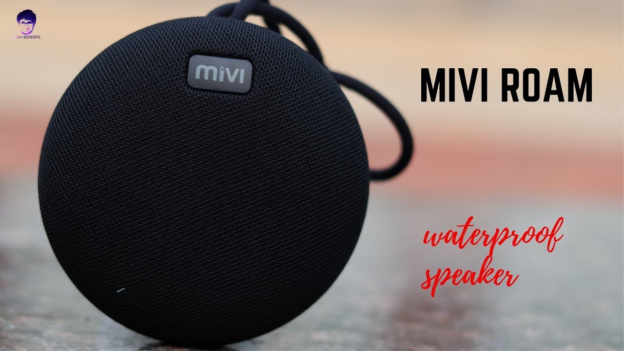 Mivi Roam Bluetooth speaker unboxing and review [under ₹1500]