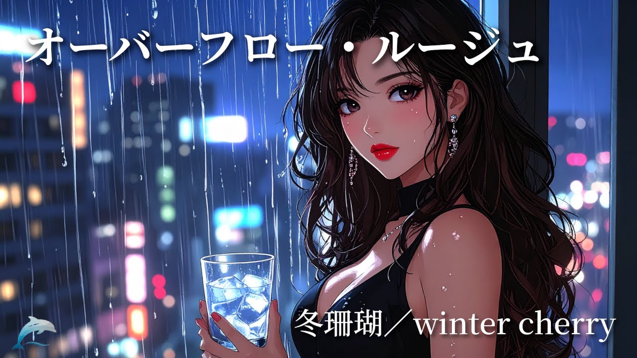 オーバーフロー・ルージュ【冬珊瑚／winter cherry】