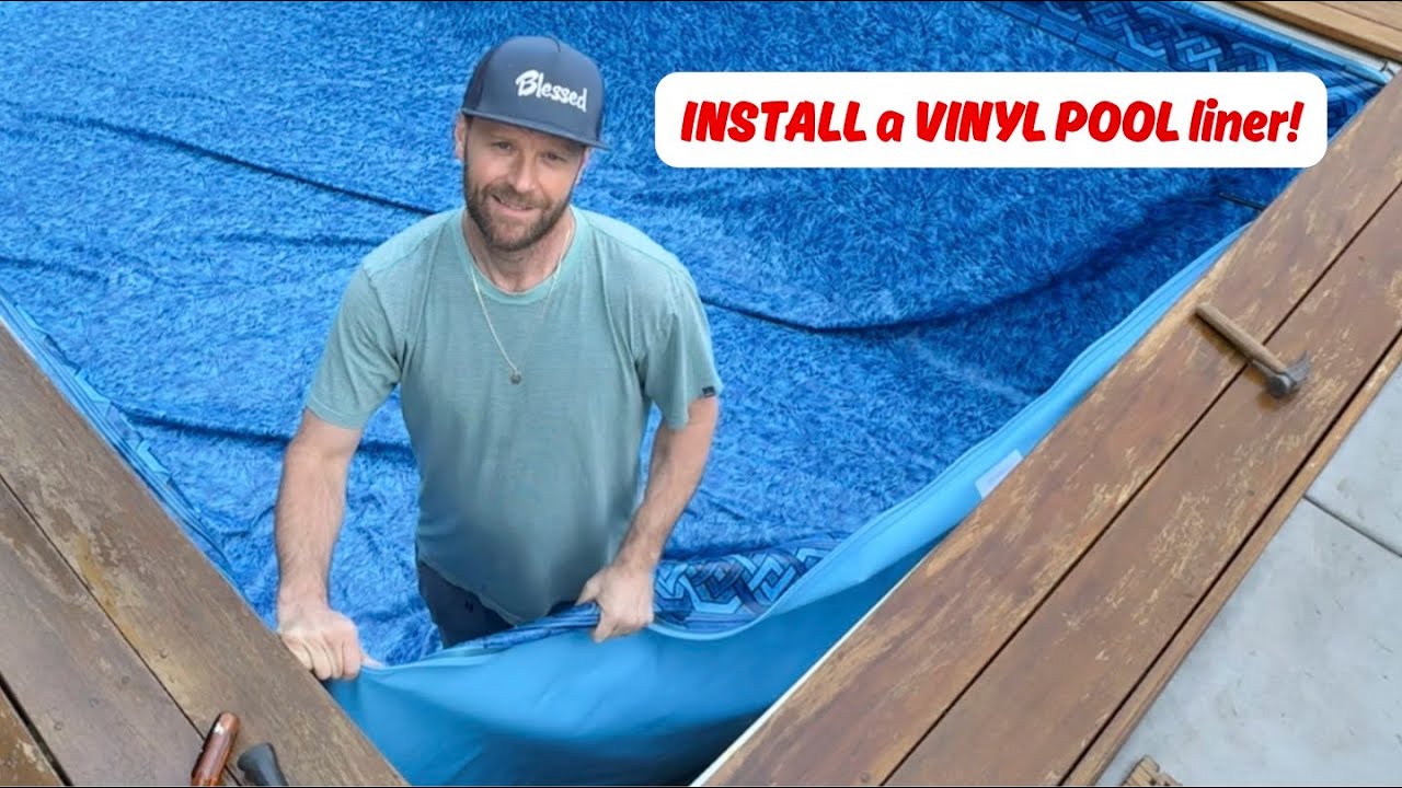 Как установить виниловое покрытие для бассейна — Playgo Pool Products и Hydra Pools