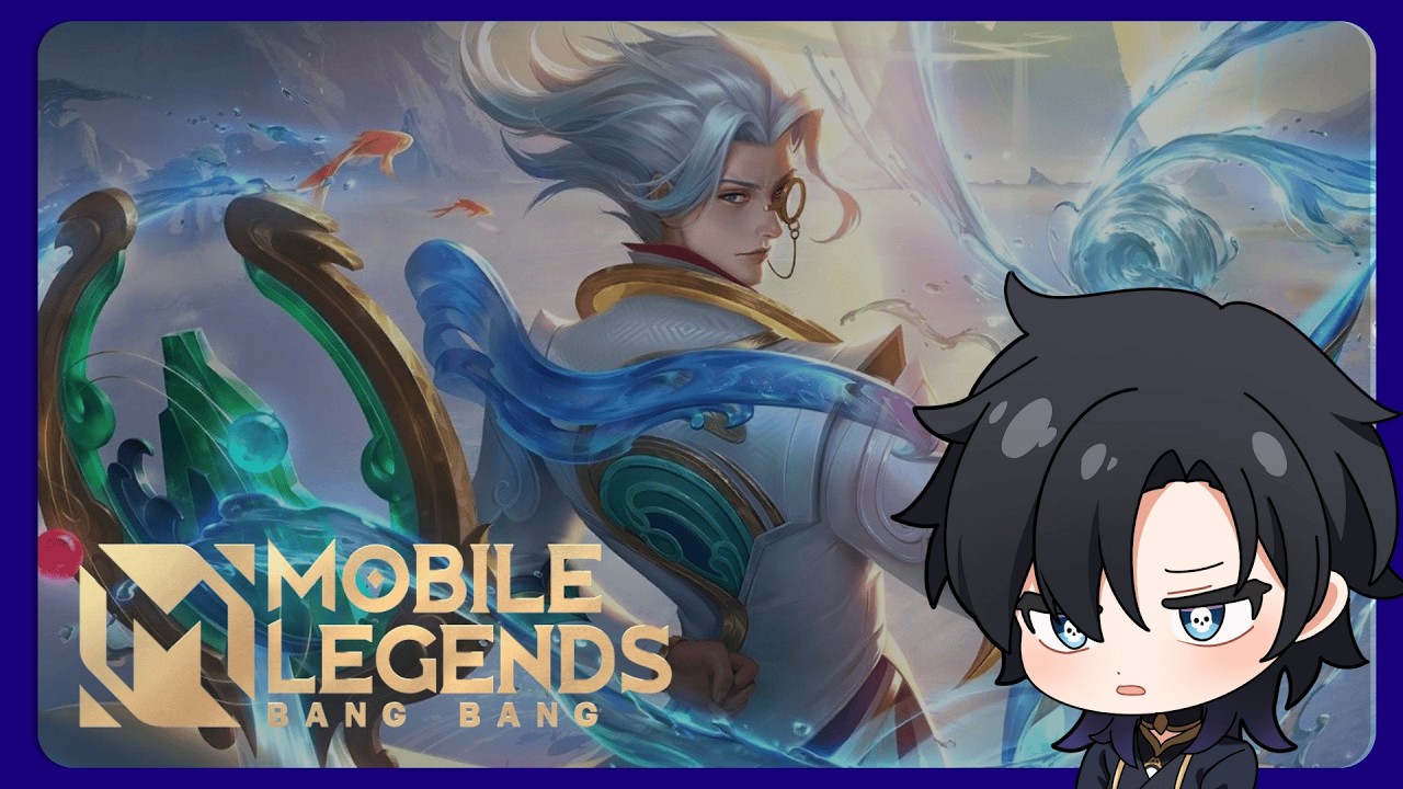 jam 9 ada kls jam segini baru bangun【MOBILE LEGENDS】 #mlbb #mobilelegends #live #vtuber