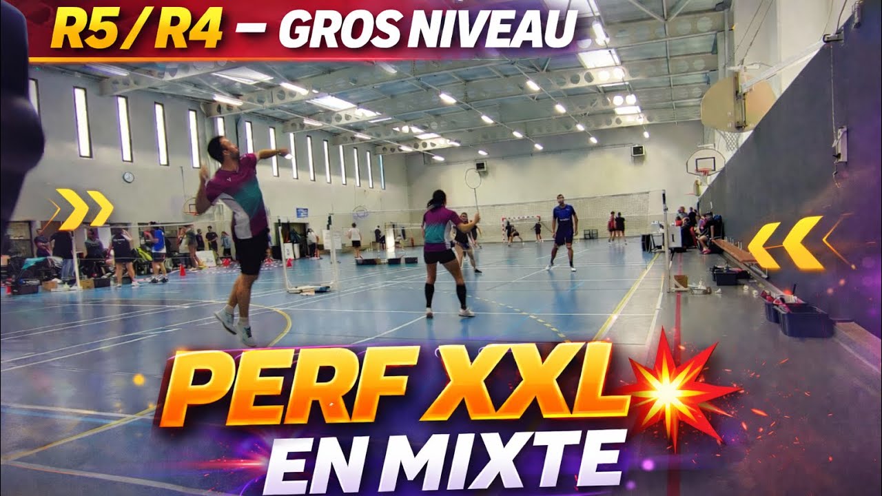 Ma Meilleure PERFORMANCE en tournoi de MIXTE
