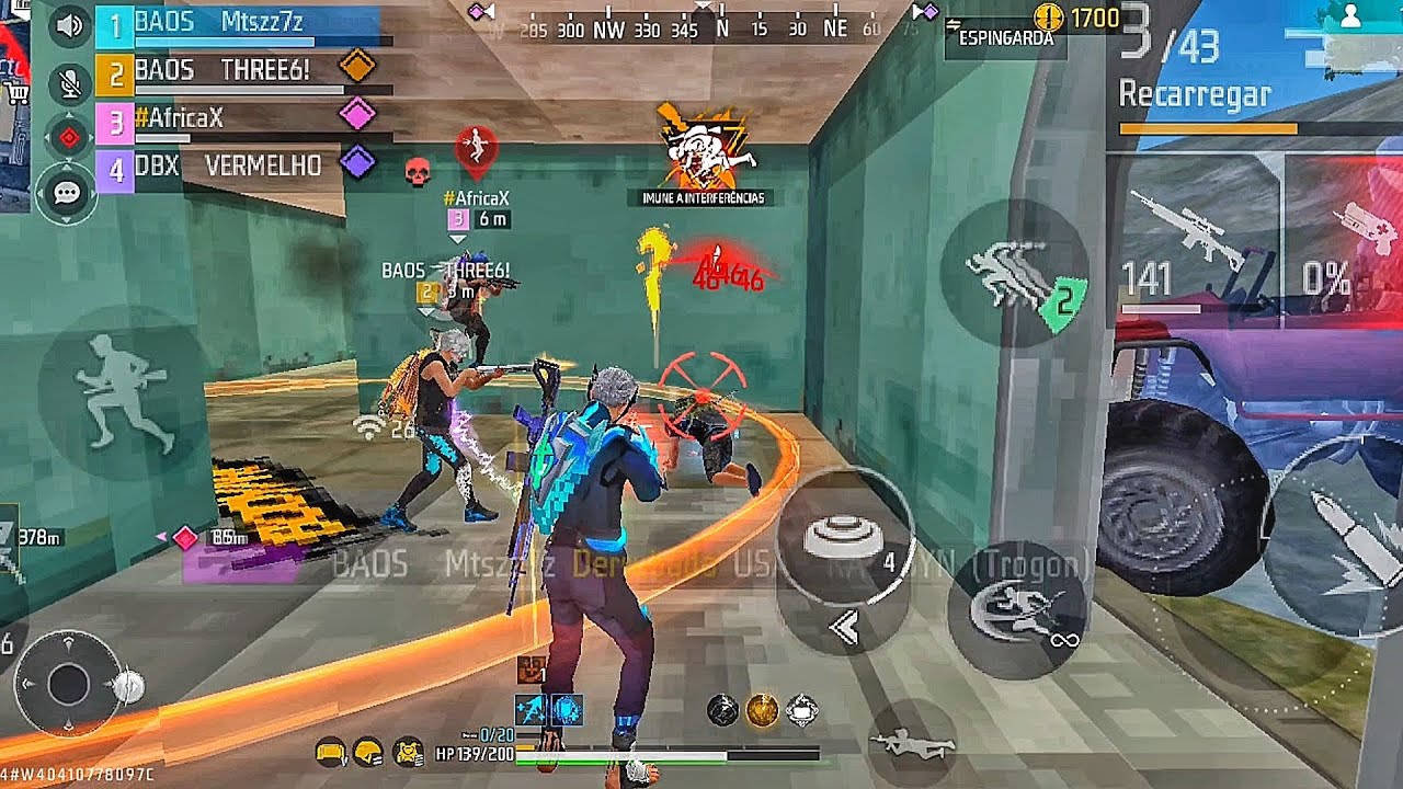 COMO UM PRIMEIRO RUSH SE COMPORTA EM CAMPEONATO 🥷🏾☠️💥 HIGHLIGHTS EM CAMPEONATO ROG phone 5s