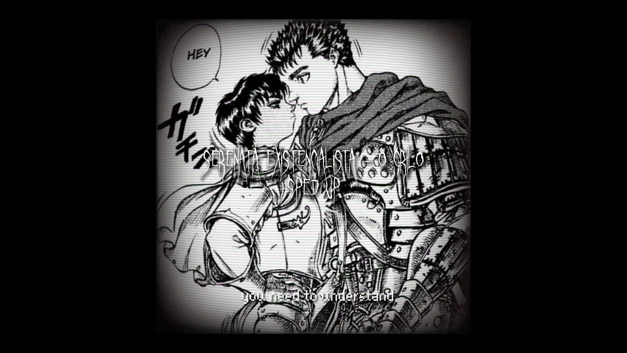 serenata existencialista - o grilo. (sped up/nightcore)