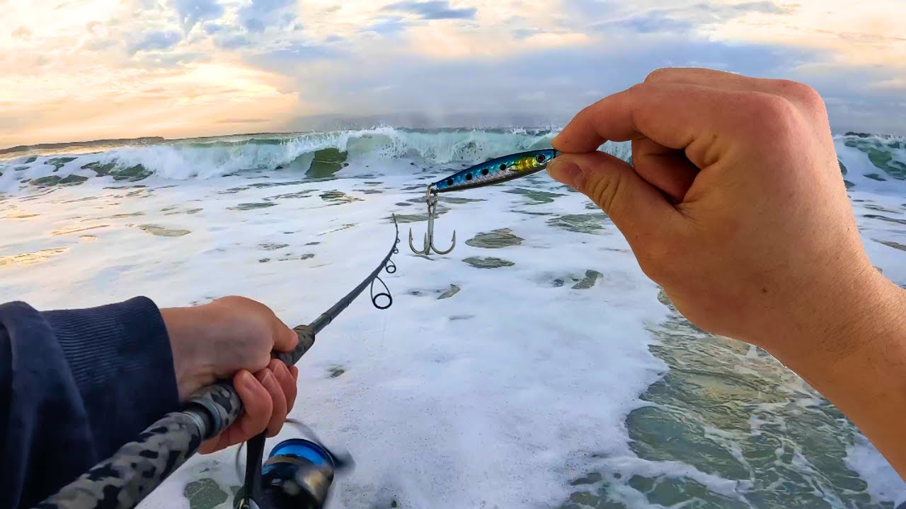Tough 6 Hour Land Based Fishing Session Lake Macquarie (Beach and Estuary)!