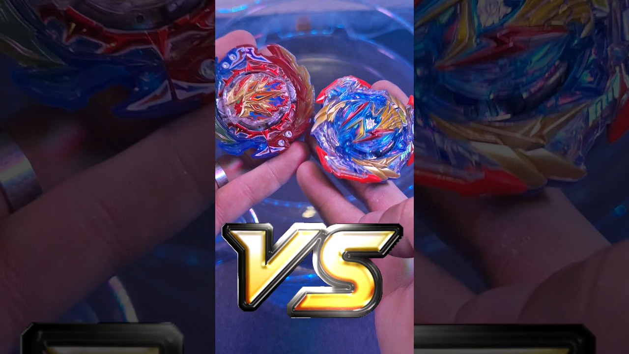 SuperKing RR Hyperion VS Ultimate Valkyrie - OFFENSIVE RUBBER BATTLE! #beyblade #beybladeburst