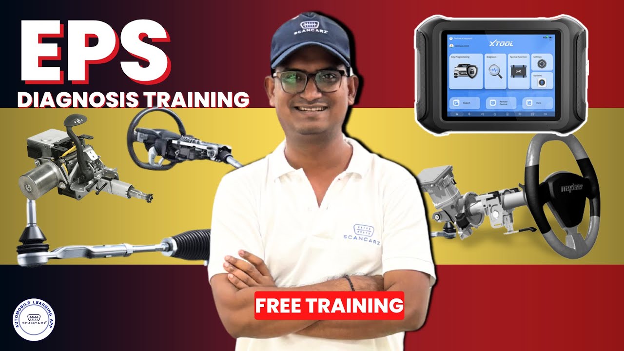 EPS को डिटेल में Diagnose करना सीखे | SCANCARZ | #eps #automobile #car #carscanner