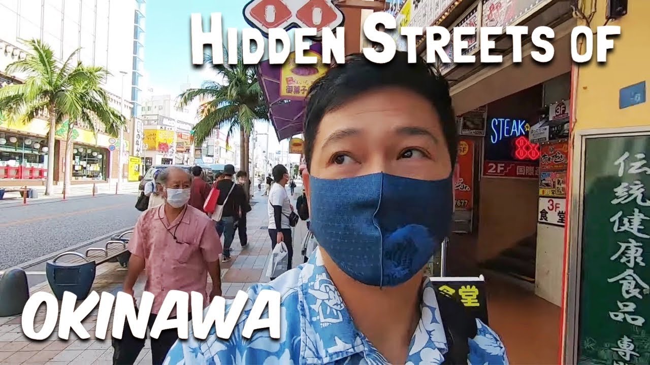 Back Alleys of Okinawa | Walking Tour of Naha's Shotengai