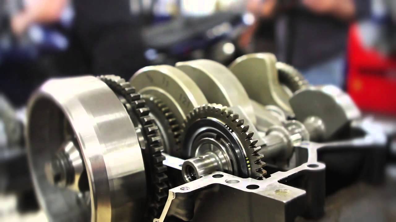 Nick Sanders Super Tenere Teardown at Alf England Motorcycles