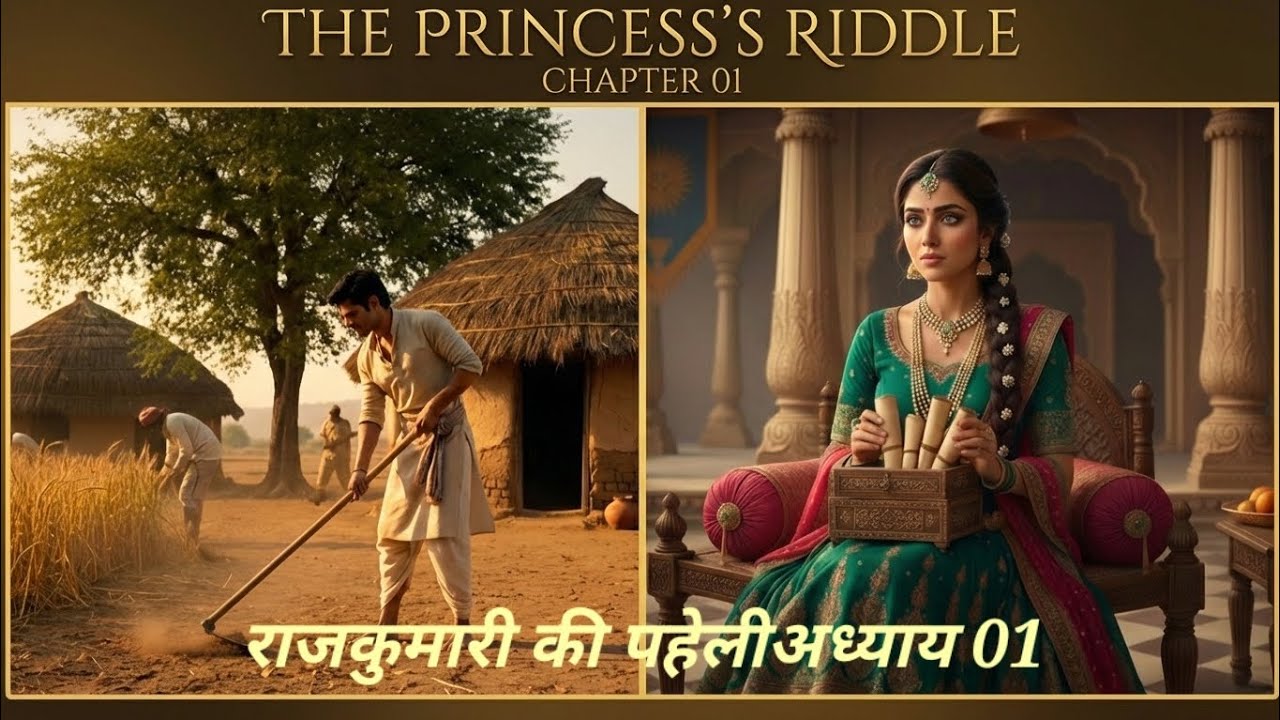 राजकुमारी की पहेली अध्याय 01 !! “The Princess’s RiddleChapter 01”