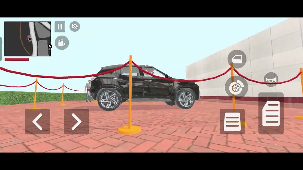 Delivery of new creta 🤯 in Indian theft auto 