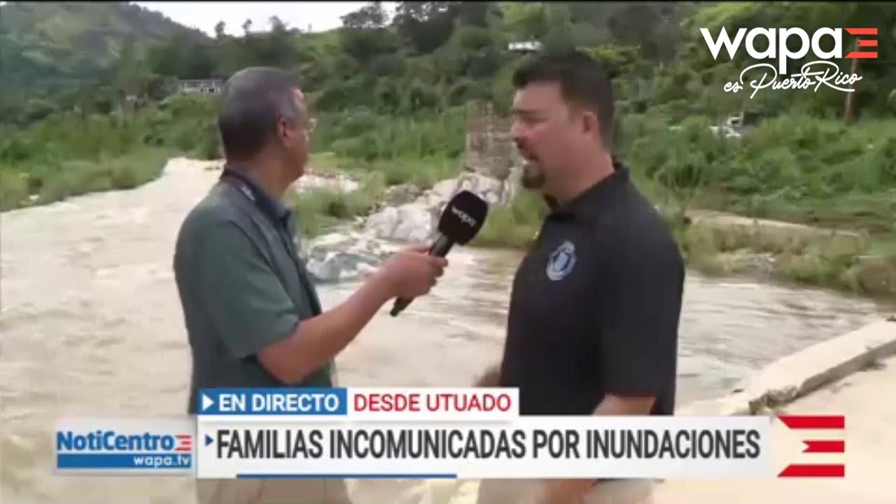 Cuento de nunca acabar para familias incomunicadas en Utuado | WapaTV