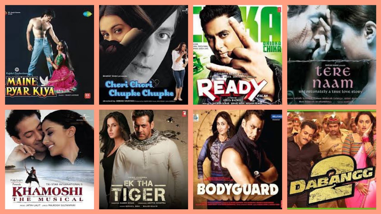 Guess the SALMAN KHAN MOVIE from the song! | BOLLYWOOD QUIZ
